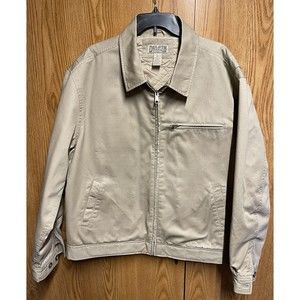 Duluth Mens Sz XL Cotton Jacket Coat Full Zipper
